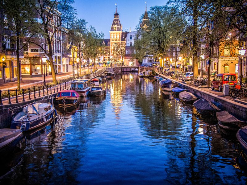 Amsterdam Canal